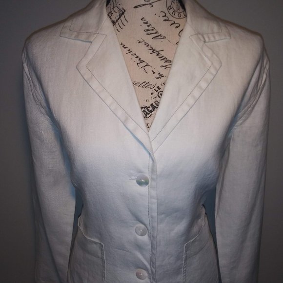 Chico's Jackets & Blazers - Chico's 100% Linen Blazer
